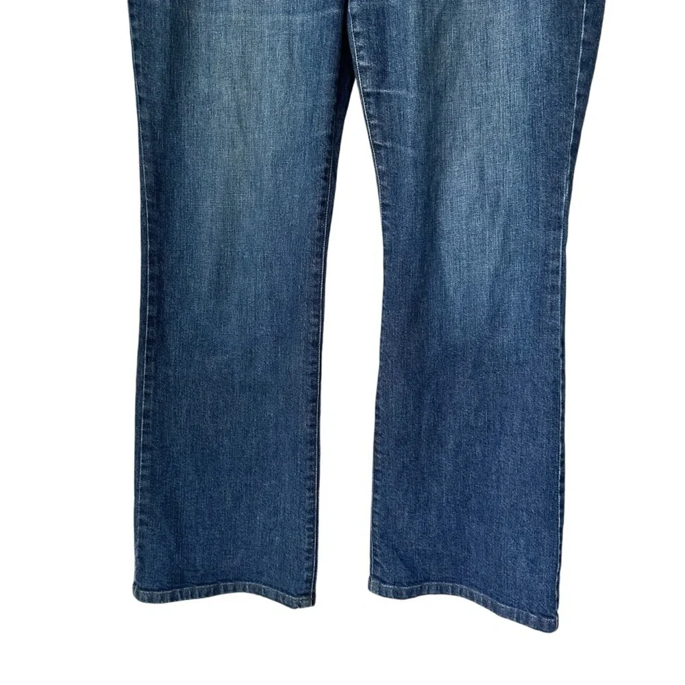 Lauren Jeans Co. Ralph Lauren High-Waist Jeans, size 14